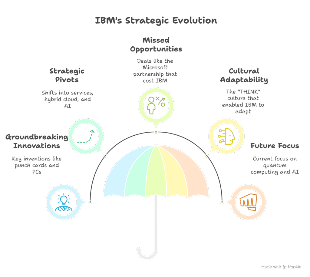 The History of IBM: From Tabulating Machines to Tech Titan