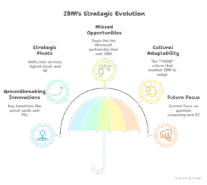 IBM's strategic evolution