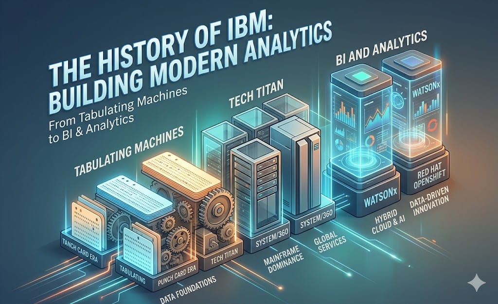The History of IBM: From Punch Cards to Analytics