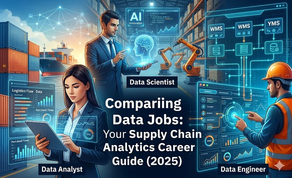 Comparing Data Jobs for a Supply Chain Analytics Career