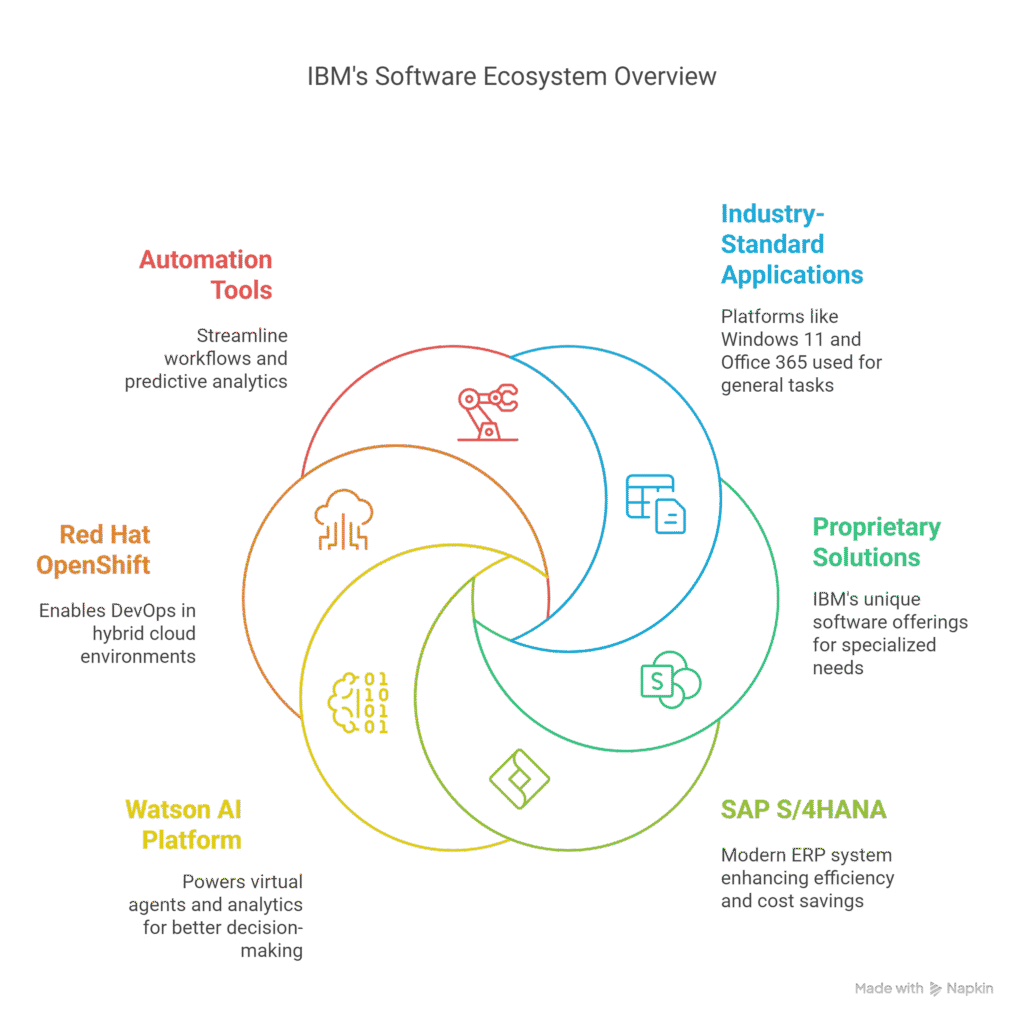 IBM's software ecosystem overview