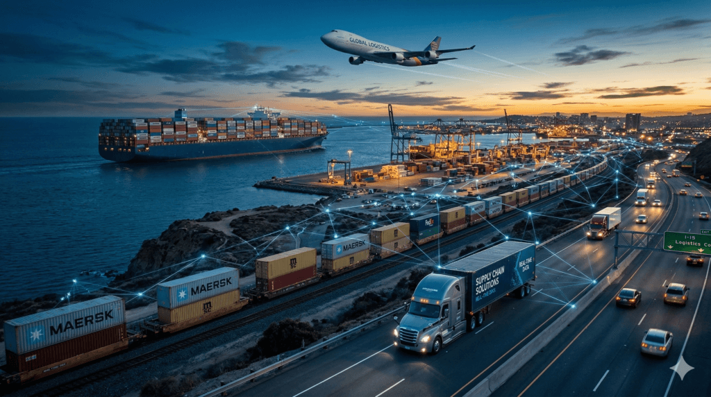 Global Supply Chain Transportation Modes: The Complete Operational Guide