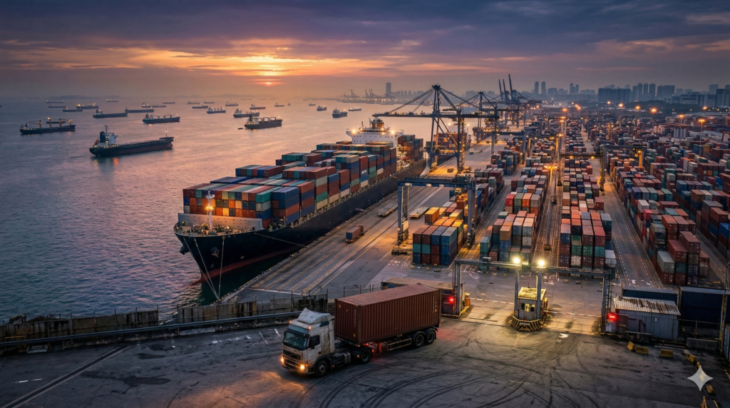 How Port Congestion Ripples Through Your DC: The Hidden Costs Nobody Tracks