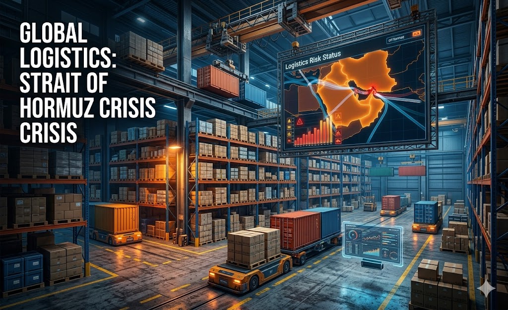 The Strait of Hormuz and Your Supply Chain: What the Closure Actually Means for Distribution Operations