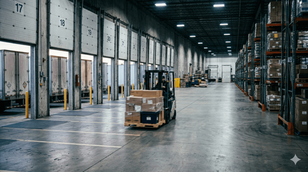 Warehouse Receiving Process: Dock-to-Stock Explained