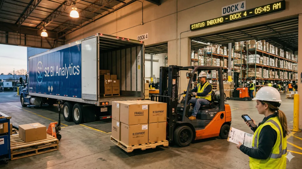The Warehouse Receiving Process: What Happens When LTL Freight Hits Your Dock