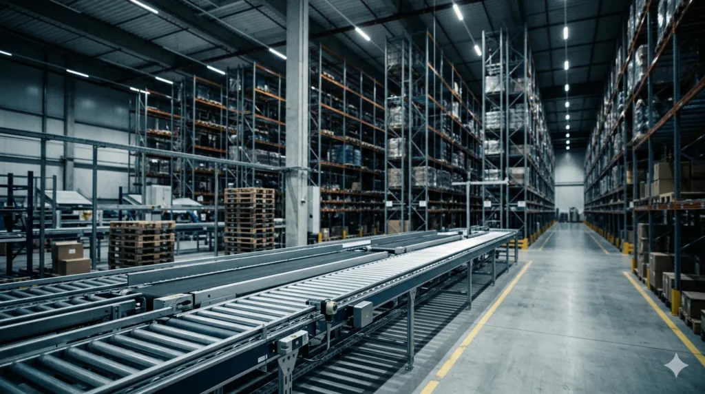 How a Distribution Center Works: Operations, Flow, and KPIs